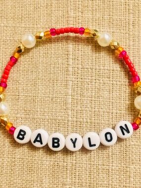 Handmade Babylon (Showgirl Encore) Friendship Bracelet for Adults and Kids